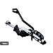 4 x Thule ProRide 591 bike carriers with locking roof bars