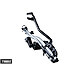 4 x Thule ProRide 591 bike carriers with locking roof bars