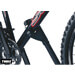 4 x Thule ProRide 591 bike carriers with locking roof bars