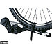 4 x Thule ProRide 591 bike carriers with locking roof bars