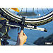 4 x Thule ProRide 591 bike carriers with locking roof bars