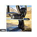 4 x Thule ProRide 591 bike carriers with locking roof bars
