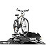 4 x Thule ProRide 591 bike carriers with locking roof bars