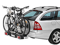 :Thule EuroClassic G5 2 to 3 bike tilting carrier no. 908