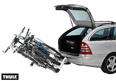 ebay tow bar bike rack