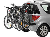Renault Clio three door (2005 onwards) :Thule ClipOn 9103 for 3 bikes (needs a lighting board)