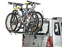 Mazda Demio five door (1996 to 2001) :Thule ClipOn High 9106 for 2 bikes