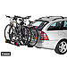 It's not possible to fit a rear door fitting bike carrier to this vehicle