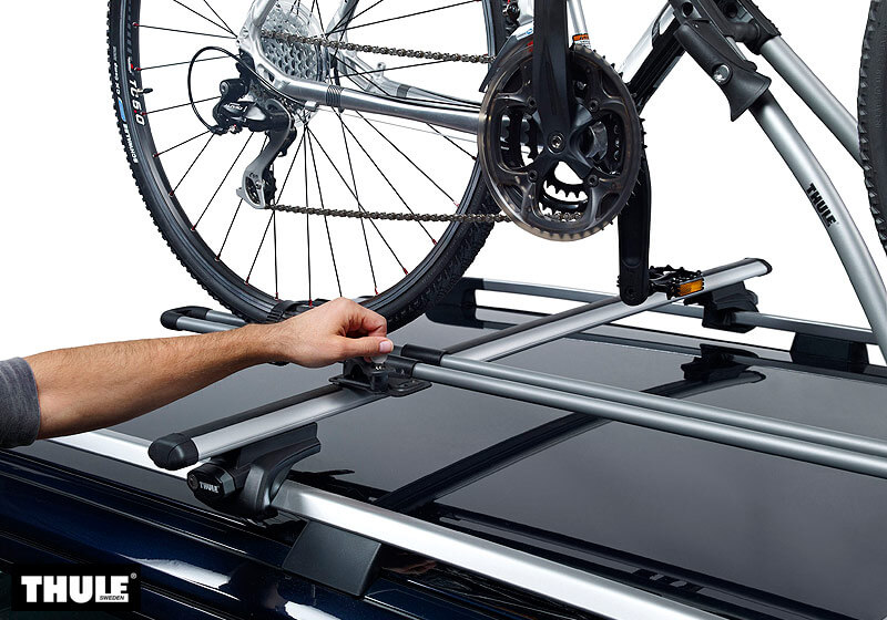 Thule 532 roof mounted bike carrier