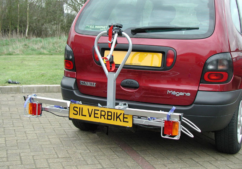 Tradekar Silver Bike carriers racks
