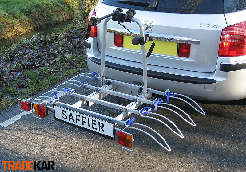 Tradekar Saffier 4 bike carriers racks