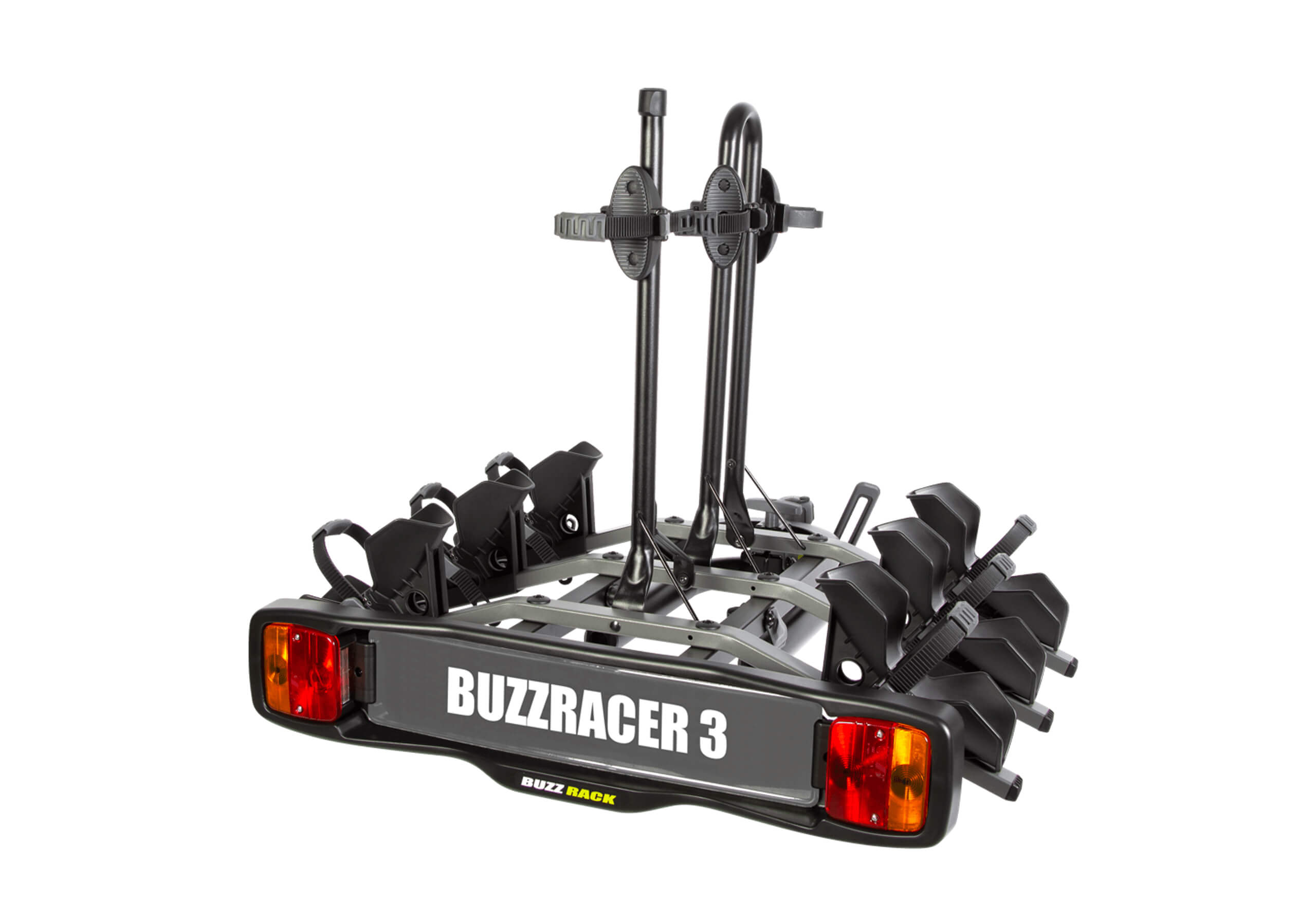 BUZZ RACK:BUZZ RACK BuzzRacer 3 bike wheel support rack no. BRP333