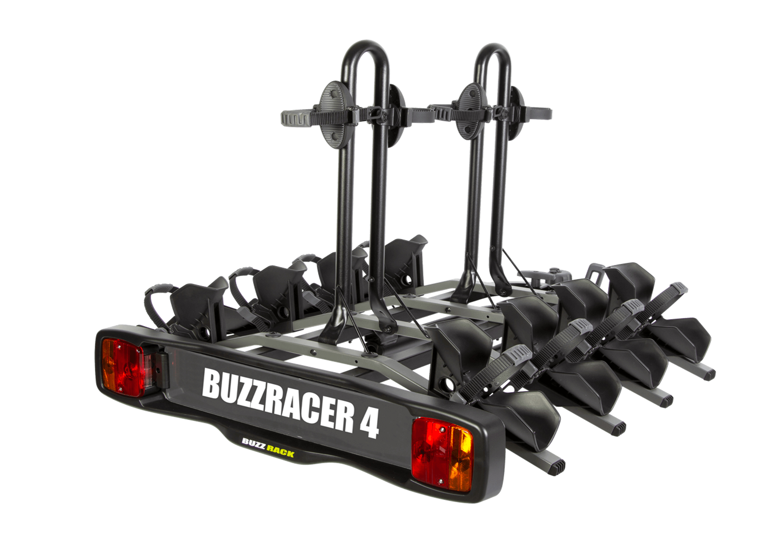 BUZZ RACK:BUZZ RACK BuzzRacer 4 bike wheel support rack no. BRP334