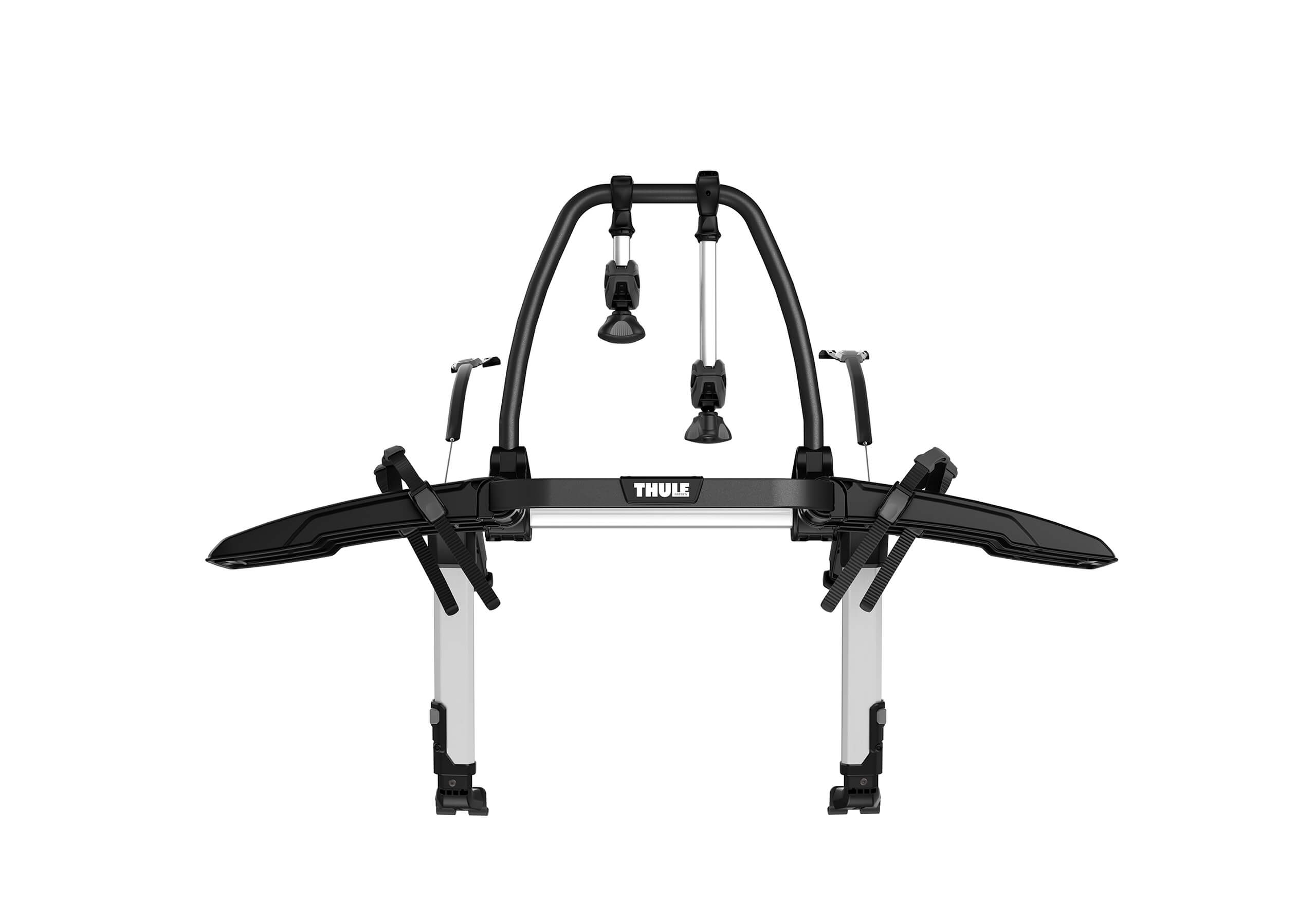 BMW 3 series Touring (2005 to 2010):Thule OutWay Platform 2 bike carrier no. 993