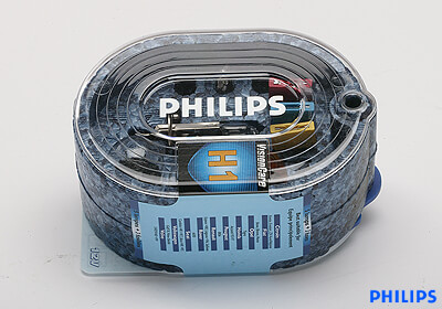 Philips H1 VisionCare complete spare bulb kit no. LG030