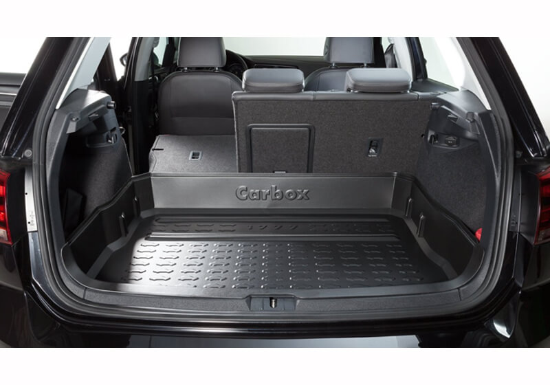 Mercedes Benz B Class (2012 to 2019):Carbox Form 15 boot liner, black, for Mercedes B Class, 291070000