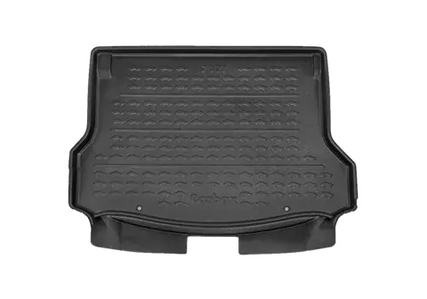 Nissan X-trail (2014 to 2022):Carbox Form S boot liner, black, for Nissan X-trail, 207111000