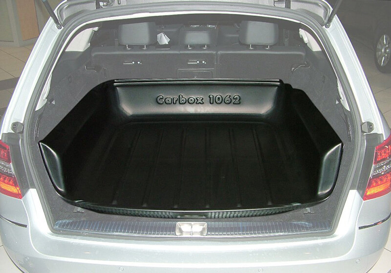 Mercedes Benz E Class estate (2009 to 2016):Carbox Classic S boot liner, black, for Mercedes E Class estate, 101062000