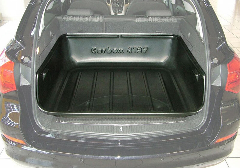 Vauxhall Astra Sports Tourer (2010 to 2015):Carbox Classic S boot liner, black, for Vauxhall Astra Sports Tourer, 104127000
