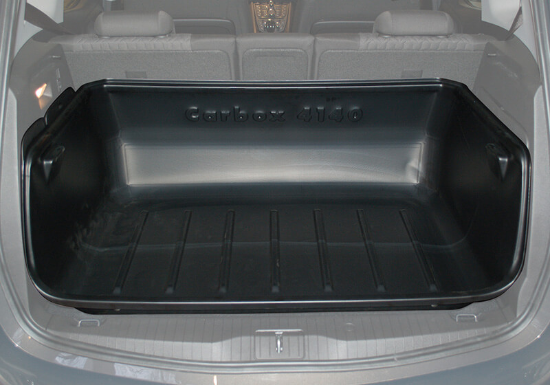 Dacia Lodgy (2012 onwards):Carbox Classic S boot liner, black, for Dacia Lodgy, 103944000