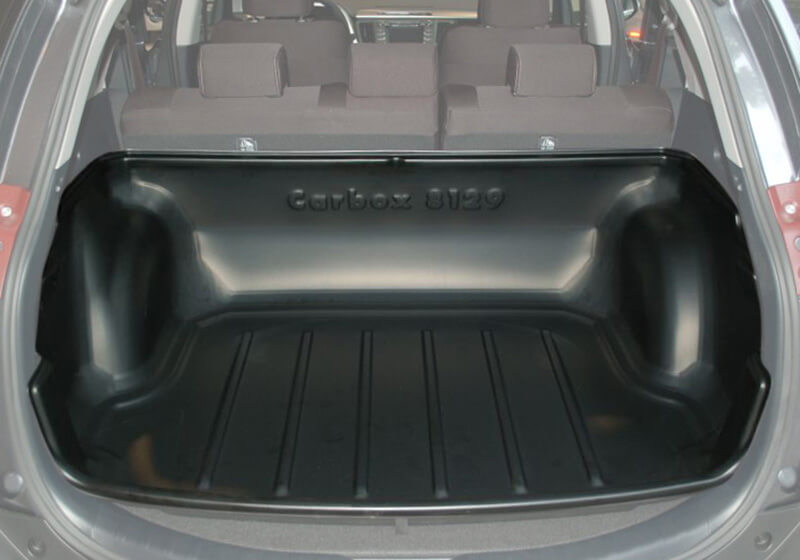 Toyota RAV 4 five door (2013 to 2019):Carbox Classic S boot liner, black, for Toyota RAV 4, 108129000