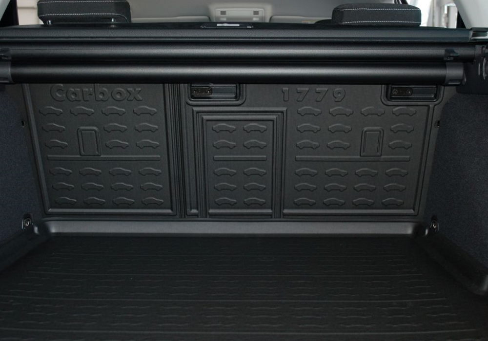 Volkswagen VW Golf estate (2013 to 2020):Carbox flex2 back of seat liner, black, for VW Golf, 321779000