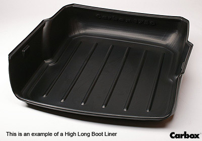 Volkswagen VW Caddy Life (2015 to 2021):Carbox Classic L boot liner, black, for VW Caddy (Maxi) Life, 101753000