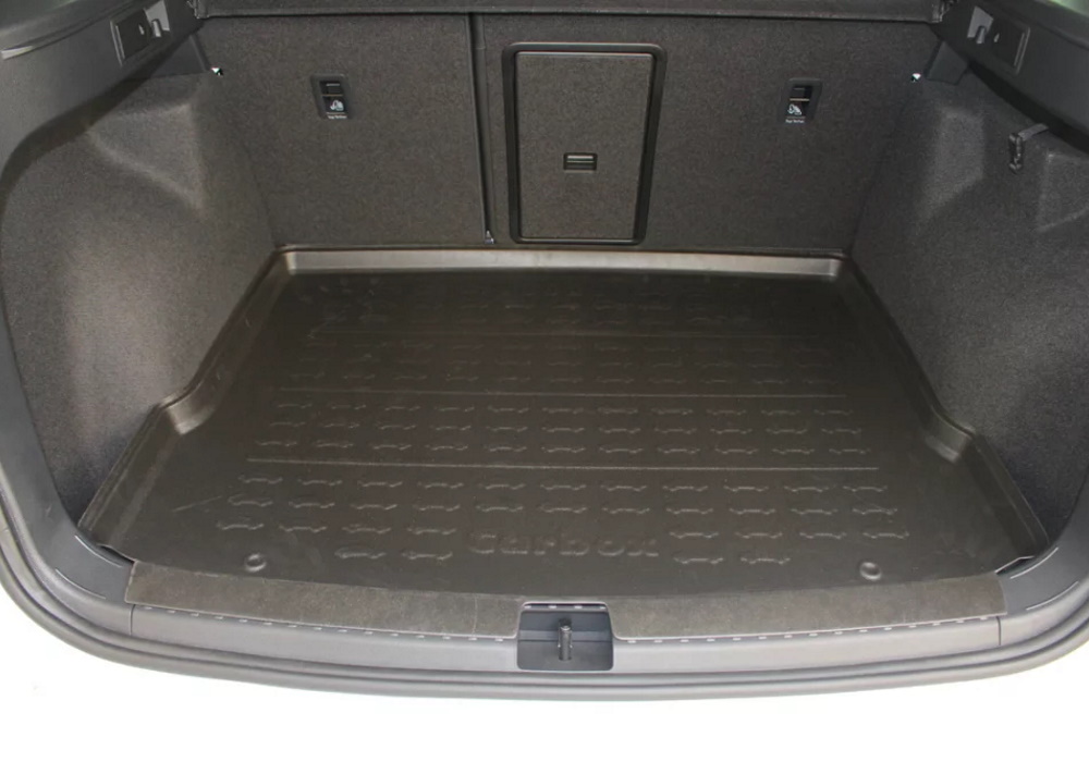 Skoda Karoq (2017 onwards):Carbox Form S boot liner, black, for Seat Ateca / Skoda Karoq, 206523000
