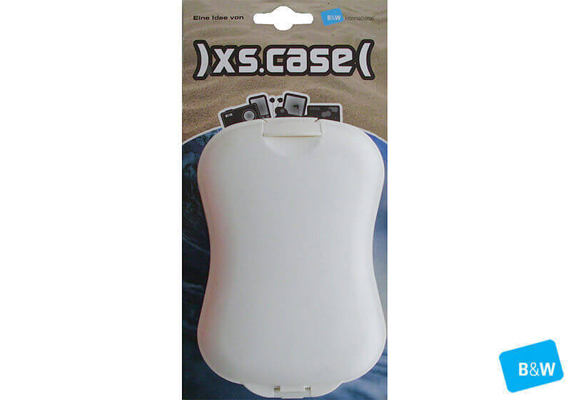 B&W xs.case, white, no. 2.1010