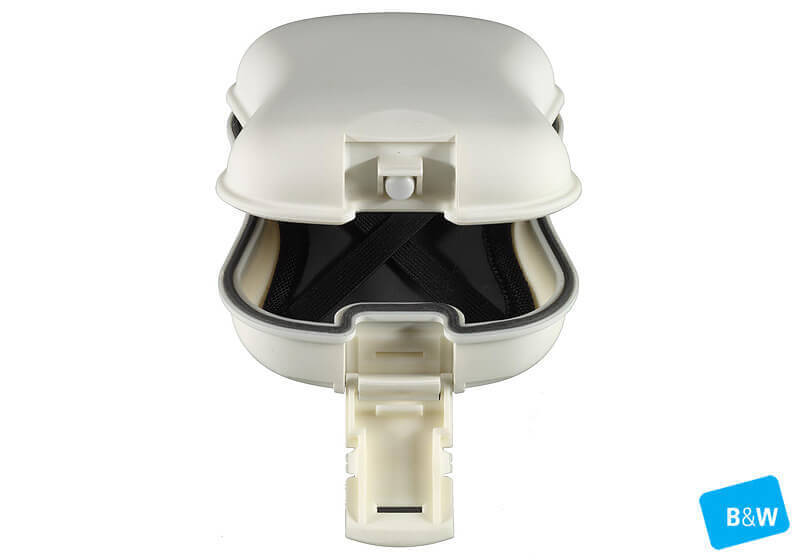 B&W xs.case, white, no. 2.1010