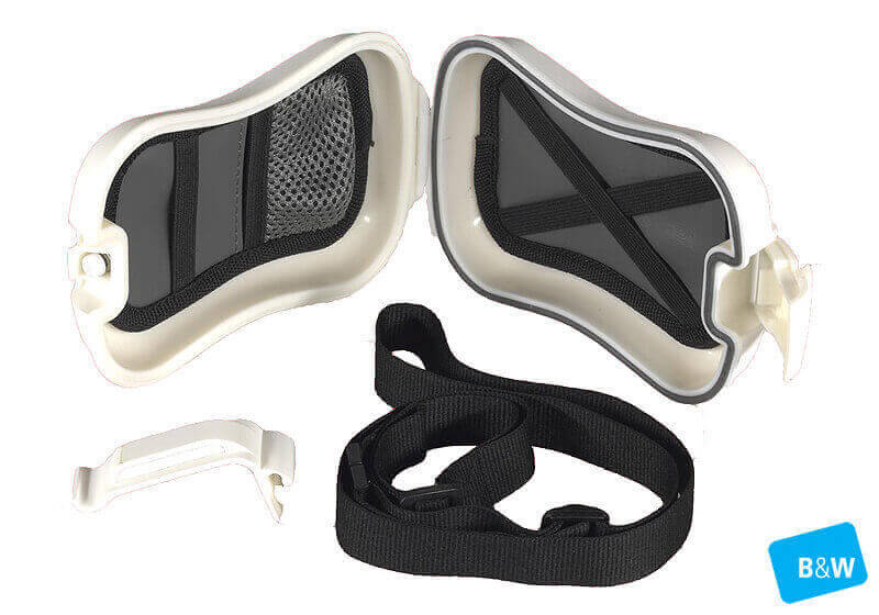 B&W xs.case, white, no. 2.1010