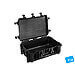 B&W outdoor.case, Type 66, black, foam insert, no. 1.5622/B/SI
