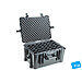 B&W outdoor.case, Type 67, black, foam insert, no. 1.5626/B/SI