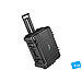 B&W outdoor.case, Type 67, black, foam insert, no. 1.5626/B/SI