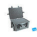 B&W outdoor.case, Type 68, black, padded dividers, no. 1.6033/B/RPD