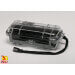 Peli 1030 Micro Case - clear with black liner, no. PL1030-005-100