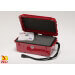 Peli 1050 Micro Case - red with black liner, no. PL1050-005-170