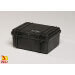 Peli 1150 case, black, without foam, no. PL1150-001-110