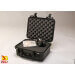 Peli 1400 case, silver, with Pick 'N' Pluck foam, no. PL1400-000-180:Peli 1400 case, silver, with Pick 'N' Pluck foam, no. PL1400-000-180