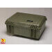 Peli 1550 case, <font color=#339933><b>olive green</b></font>, with Pick 'N' Pluck foam, no. PL1550-
