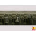 Peli 1550 case, <font color=#339933><b>olive green</b></font>, with Pick 'N' Pluck foam, no. PL1550-