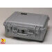 Peli 1550 case, <font color=#999999><b>silver</b></font>, with Pick 'N' Pluck foam, no. PL1550-000-1