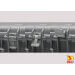Peli 1550 case, <font color=#999999><b>silver</b></font>, with Pick 'N' Pluck foam, no. PL1550-000-1
