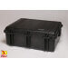 Peli 1600 case, <font color=#999999><b>silver</b></font>, with padded dividers, no. PL1600-004-180