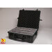 Peli 1600 case, <font color=#999999><b>silver</b></font>, with padded dividers, no. PL1600-004-180