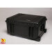 Peli 1610 case, black, with Pick 'N' Pluck foam, no. PL1610-000-110