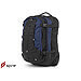 Spire laptop backpack "Meta", midnight blue / black, no. ME6-MID