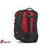 Spire laptop backpack "Meta", red / black, no. ME6-RED