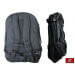 Spire laptop backpack "Meta", arctic grey / black, no. ME6-GRY: