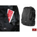 Spire laptop backpack "Meta", arctic grey / black, no. ME6-GRY:Spire laptop backpack "Meta", arctic grey / black, no. ME6-GRY